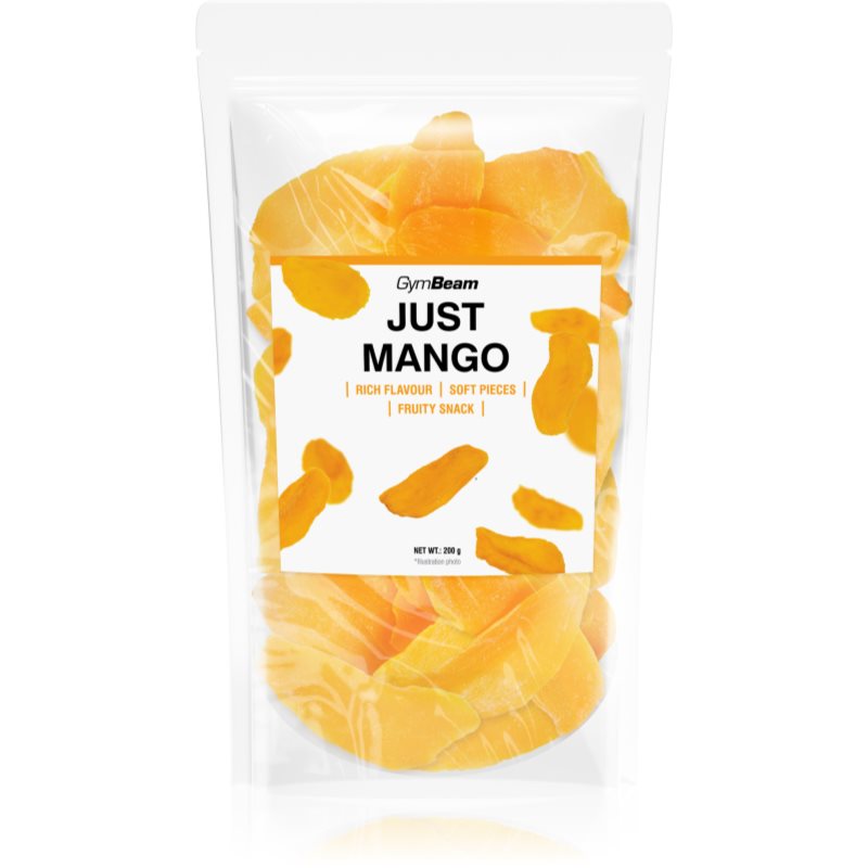 GymBeam Just Mango fructe uscate 200 g