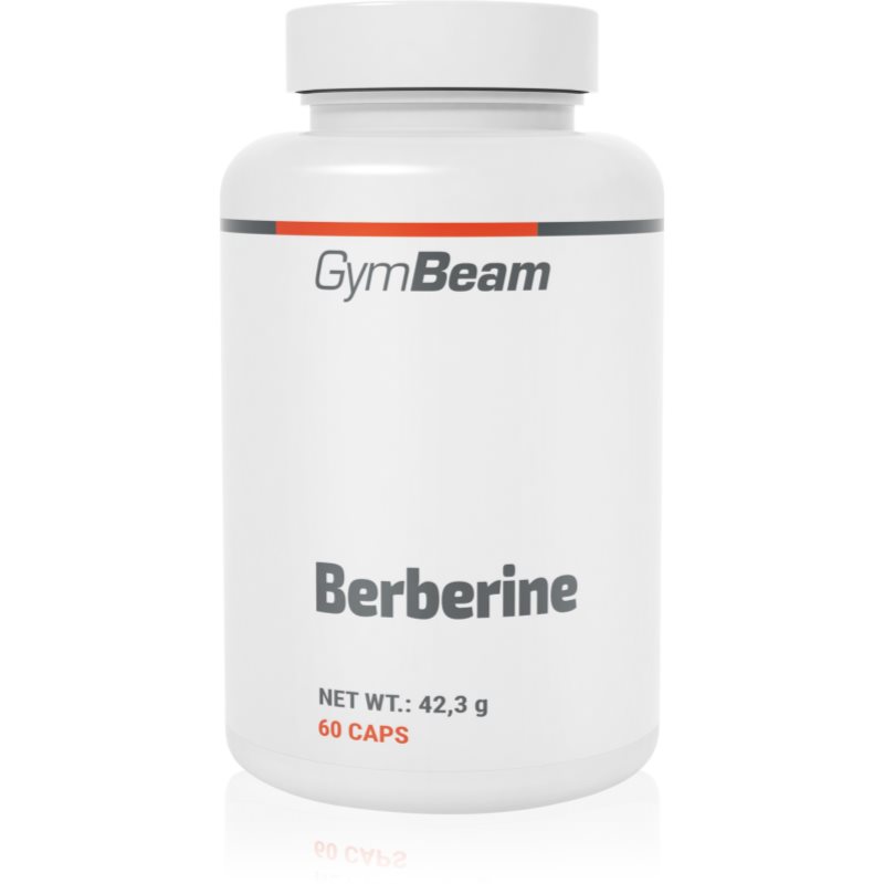 GymBeam Berberine capsule pentru menținerea nivelului normal de zahăr în sânge 42.3 g