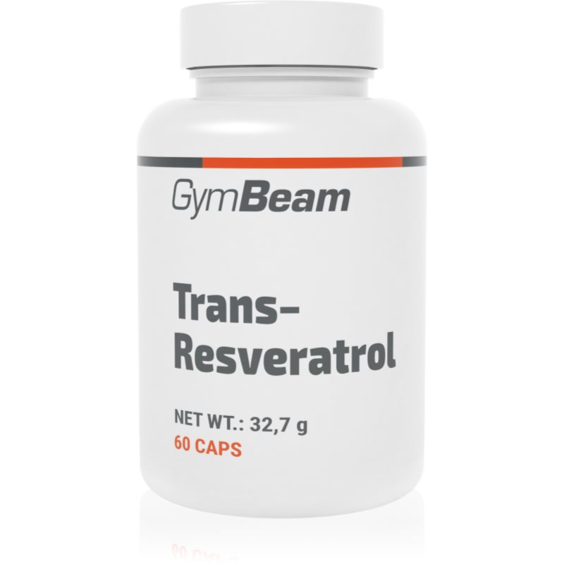 GymBeam Trans-resveratrol capsule pentru bunăstarea dvs. 32.7 g