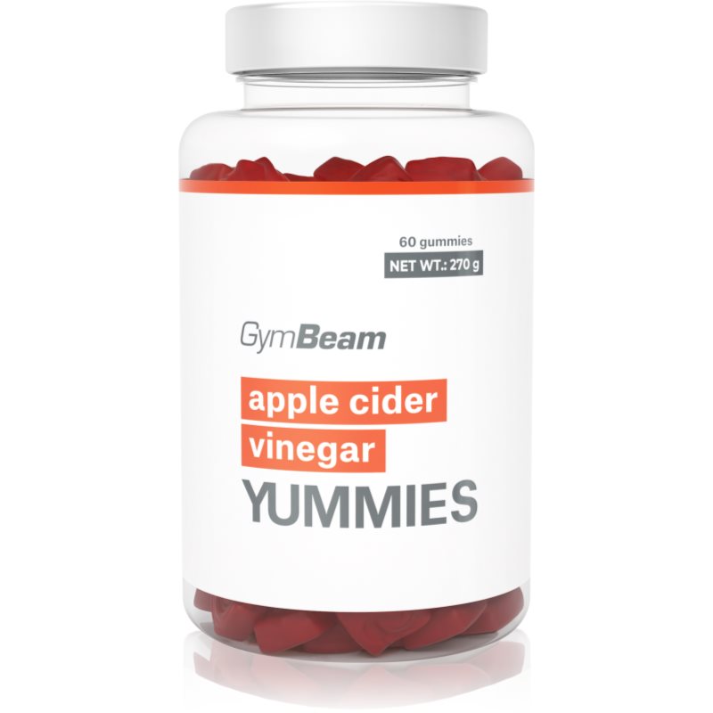 GymBeam Apple Cider Vinegar Yummies bomboane tip jeleu în sprijinul sistemului imunitar 270 g