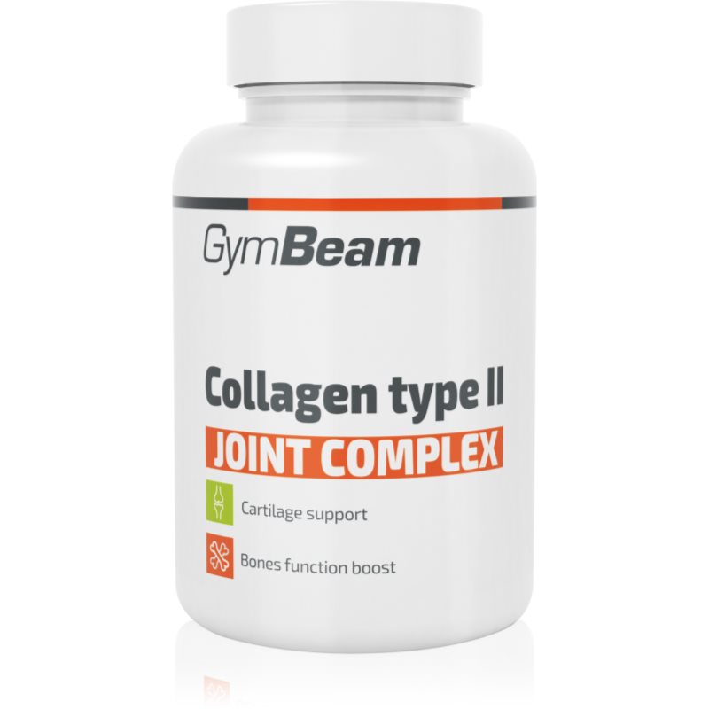 GymBeam Collagen Type II Joint Complex capsule pentru nutriția articulațiilor și a tendoanelor 60 caps.