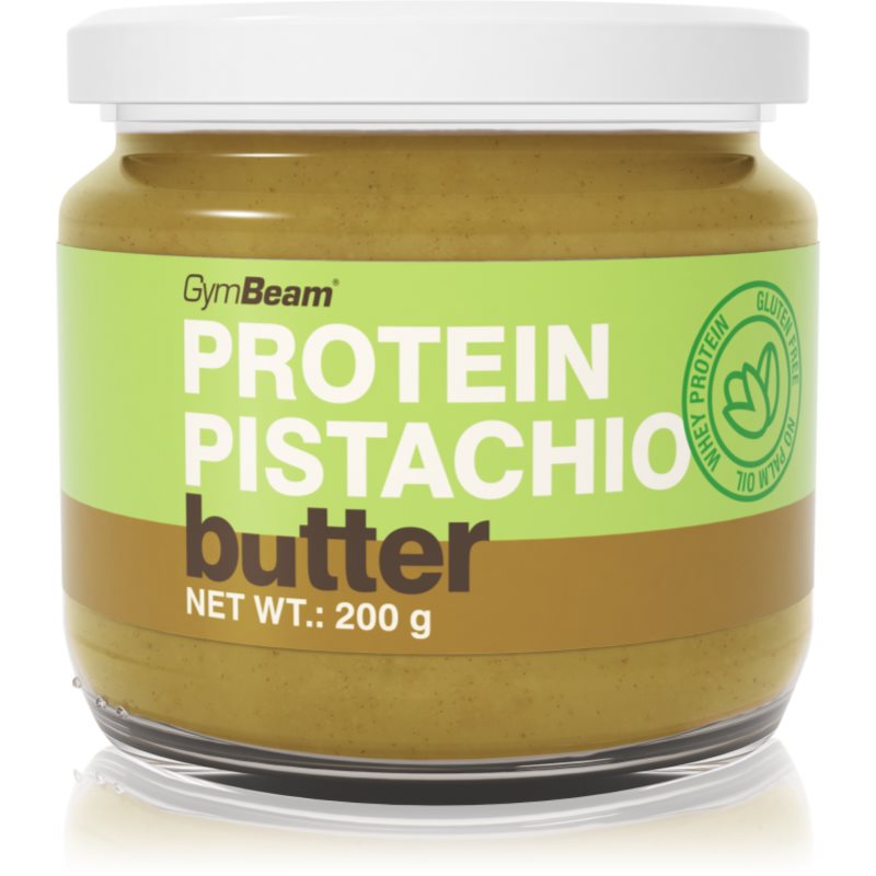 GymBeam Protein Pistachio Butter unt de nuci cu proteine 200 g
