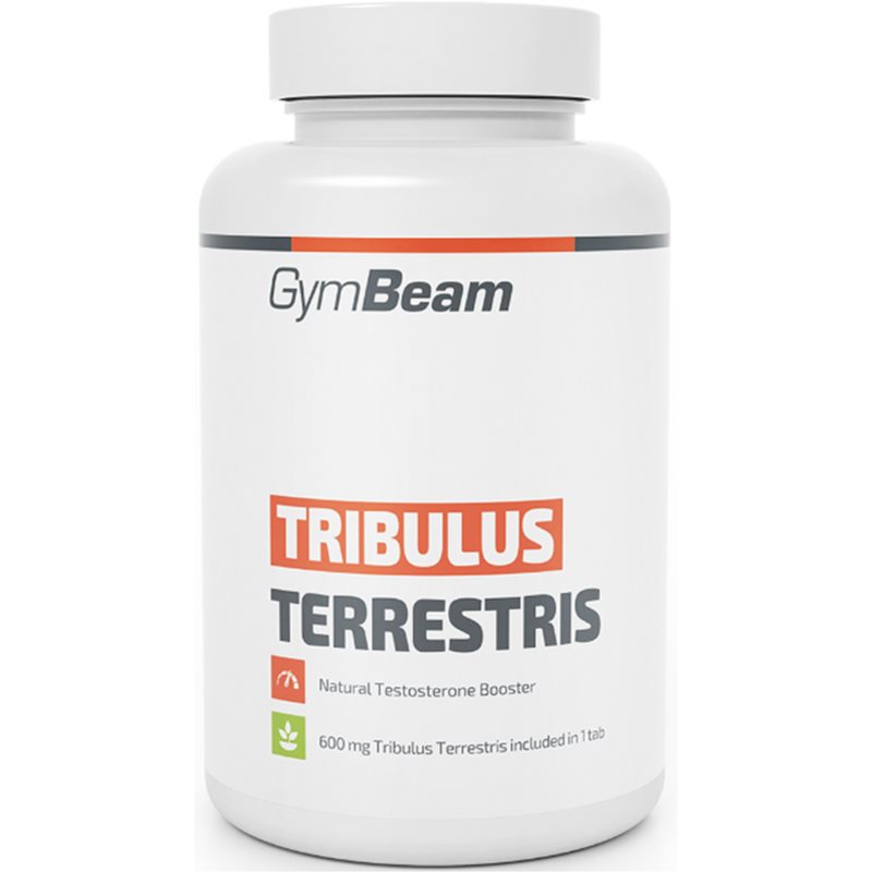 GymBeam Tribulus Terrestris favorizează potența și vitalitatea 120 tbl