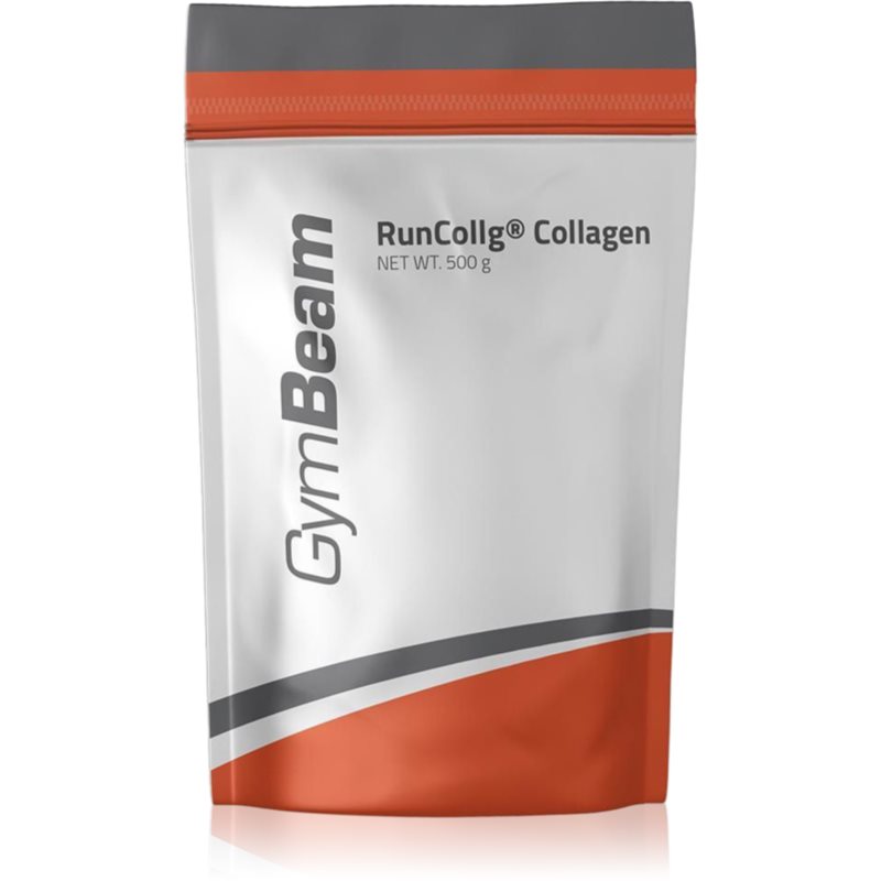 GymBeam RunCollg® Collagen colagen hidrolizat cu vitamina C aroma Unflavored 500 g