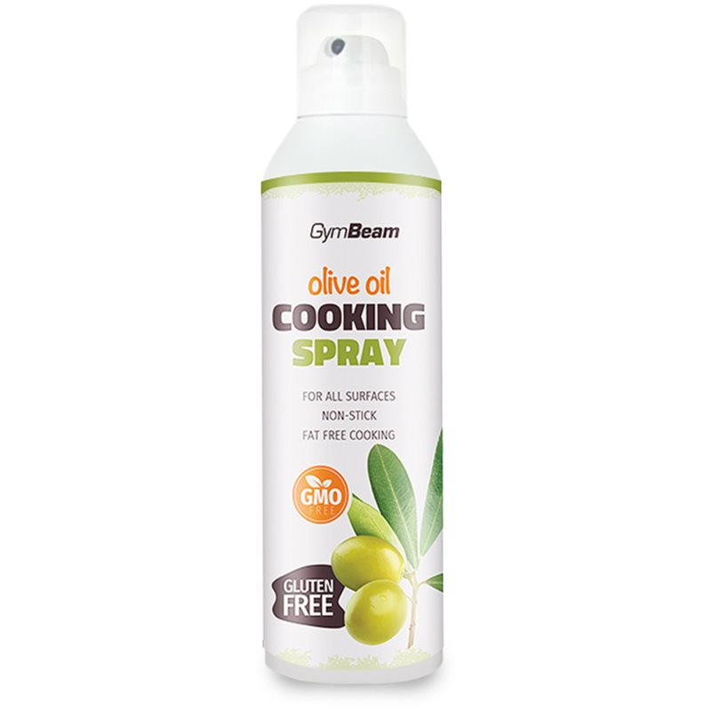 GymBeam Olive Oil Cooking Spray ulei de măsline Spray 200 ml