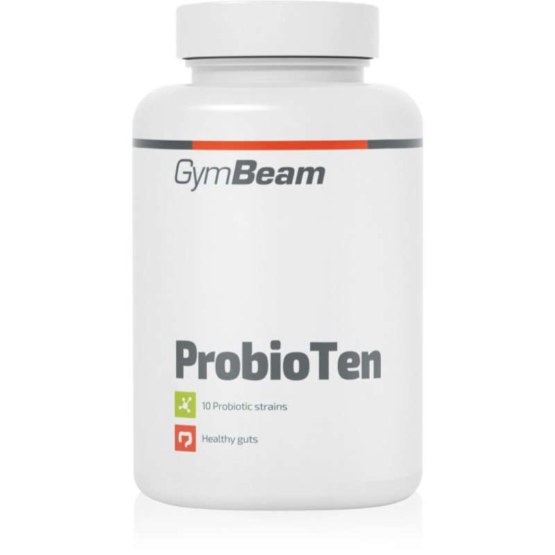 GymBeam ProbioTen favorizează digestia 60 caps.
