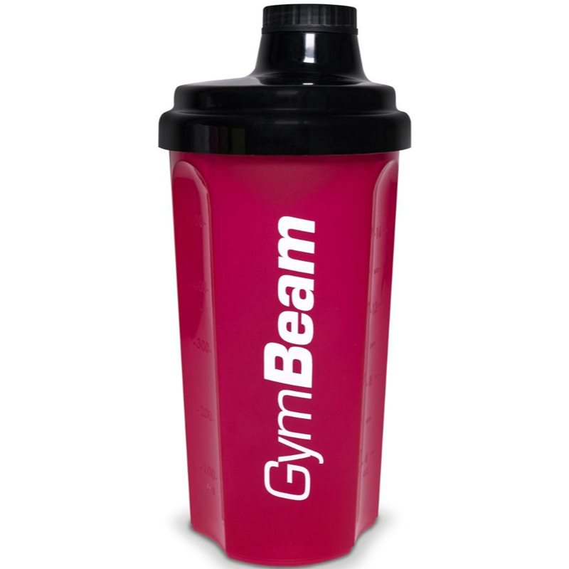 GymBeam Shaker 500 shaker pentru sport culoare Red 500 ml