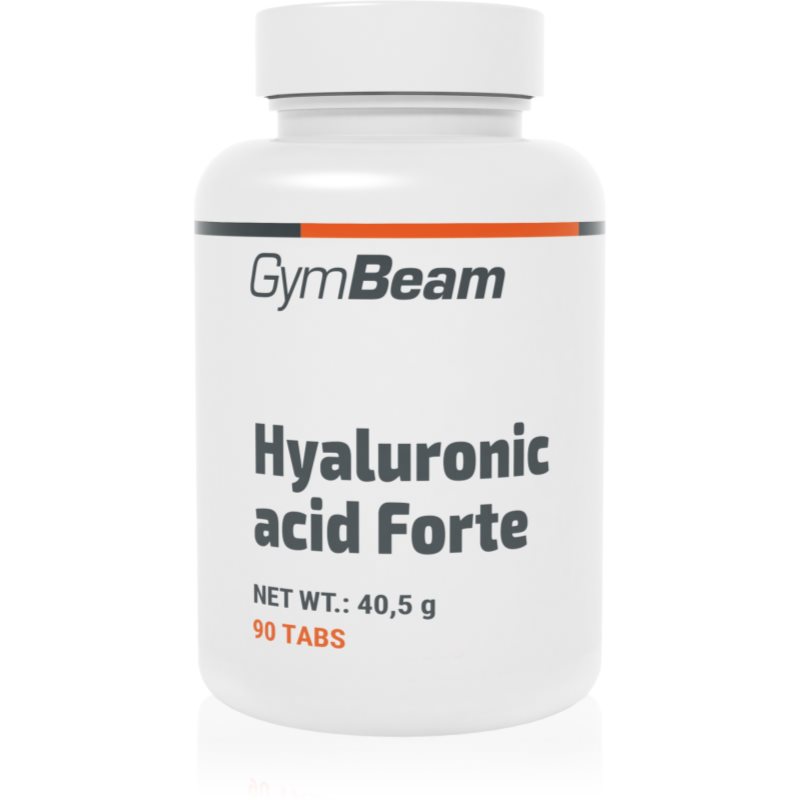 GymBeam Hyaluronic Acid Forte Tabletten mit Hyaluronsäure 66 g