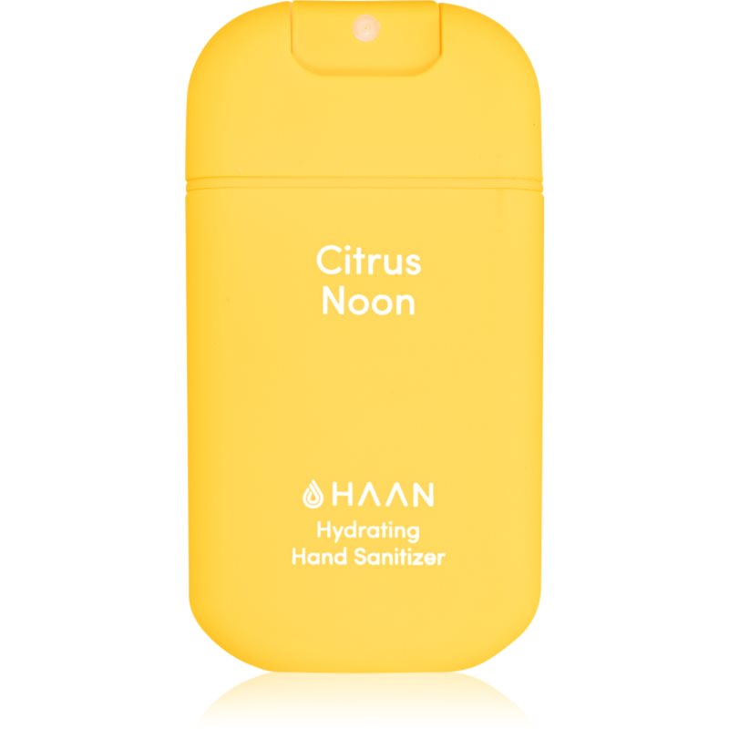 HAAN Hand Care Citrus Noon spray de curățare pentru mâini antibacterial 30 ml