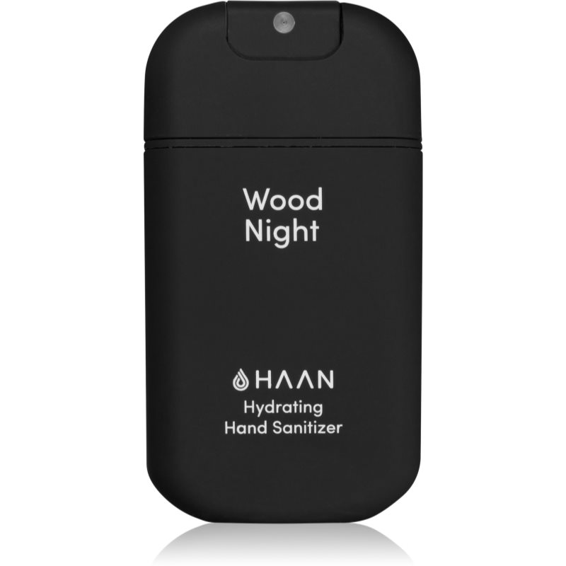 HAAN Hand Care Wood Night spray de curățare pentru mâini antibacterial 30 ml