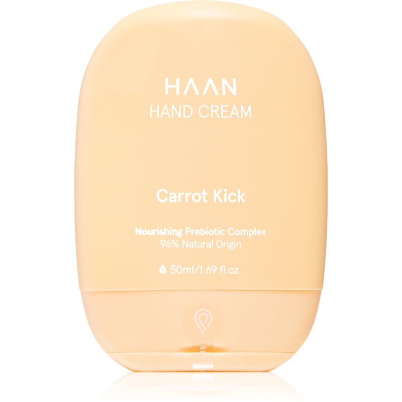 HAAN Hand Cream Carrot Kick crema de maini reincarcabil 50 ml