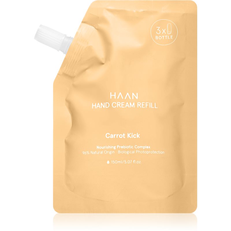 HAAN Hand Cream Carrot Kick crema de maini rezervă 150 ml