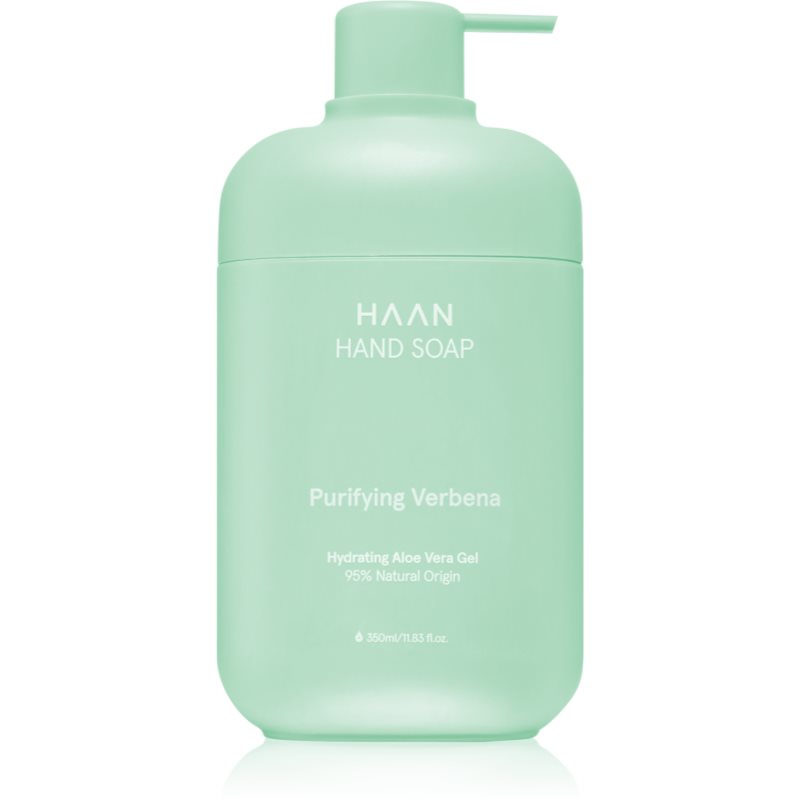 HAAN Hand Soap Purifying Verbena Săpun lichid pentru mâini 350 ml