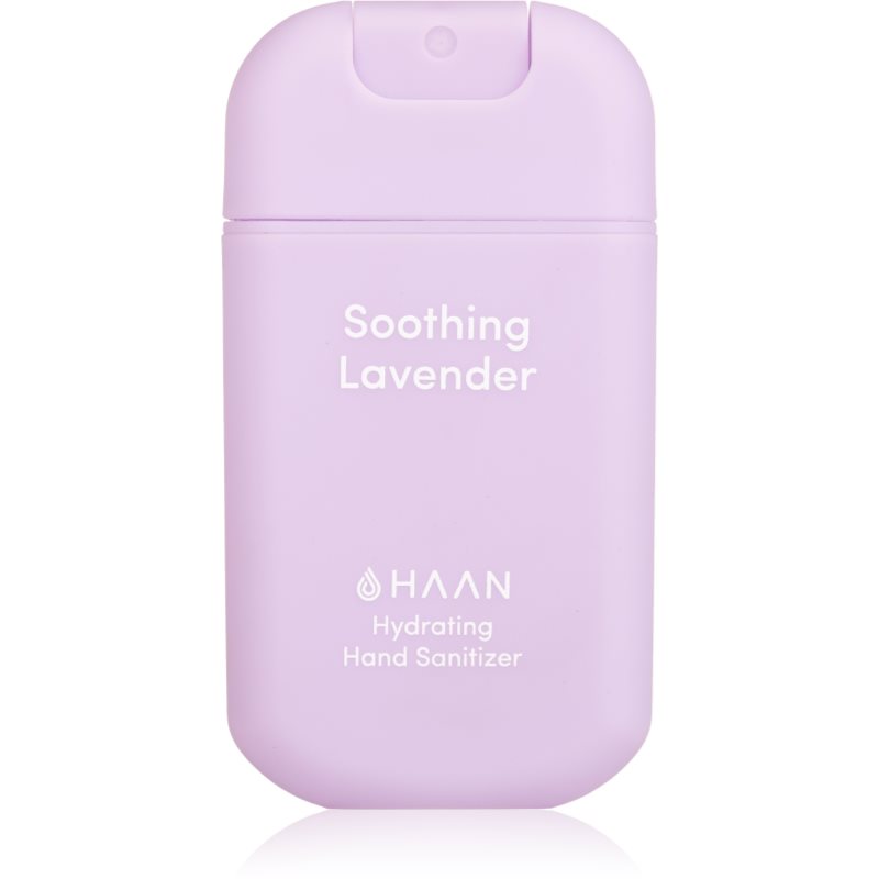 HAAN Hand Care Soothing Lavander spray de curățare pentru mâini antibacterial Soothing Lavander 30 ml