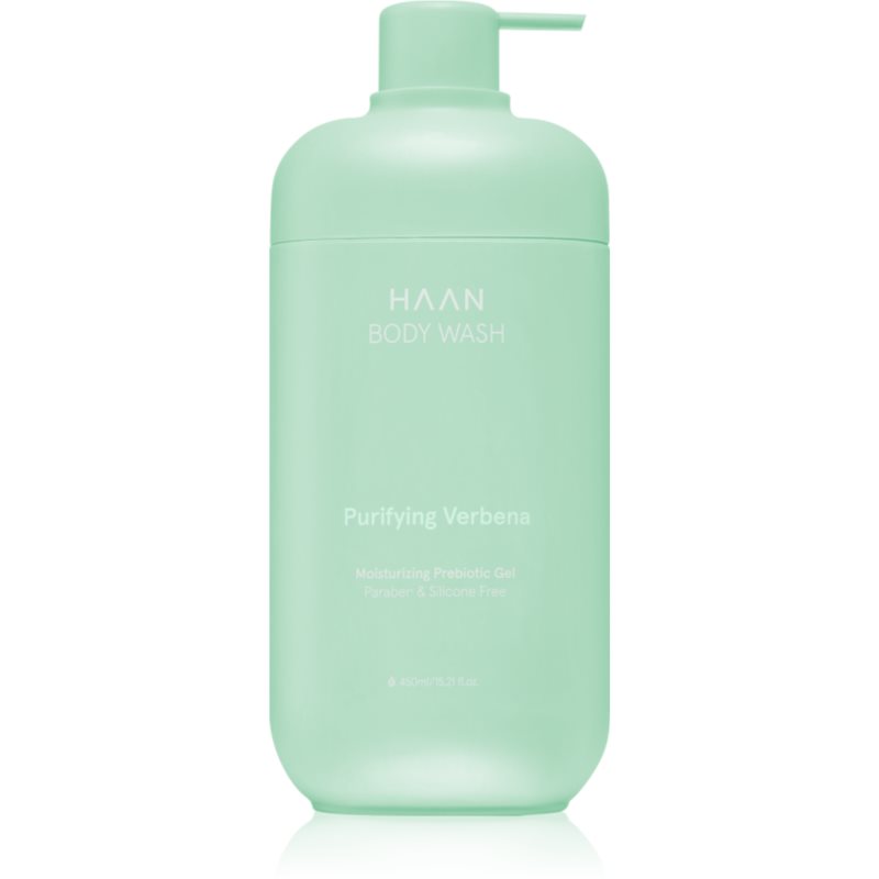 HAAN Body Wash Purifying Verbena Gel de dus pentru curatare 450 ml