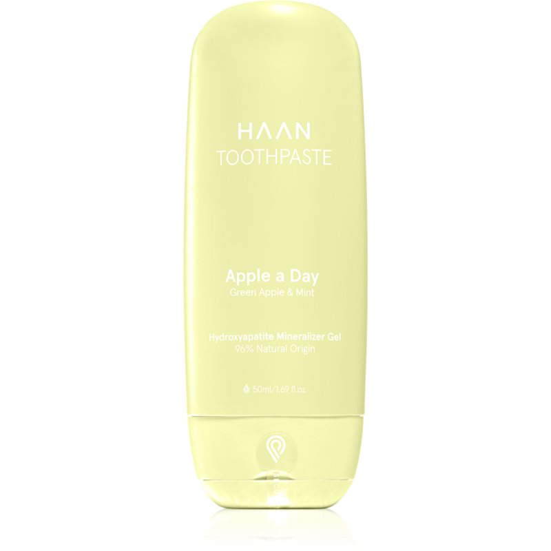 HAAN Toothpaste Apple a Day pastă de dinți fără fluor reincarcabil 50 ml