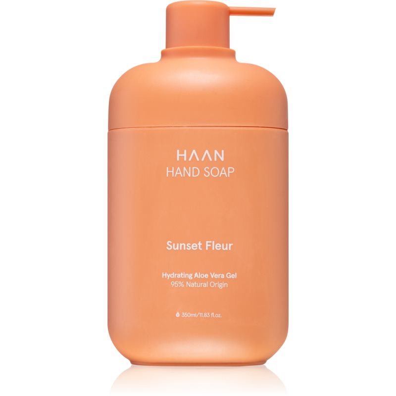HAAN Hand Soap Sunset Fleur Săpun lichid pentru mâini 350 ml