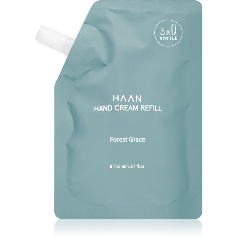 HAAN Hand Care Forest Grace crema de maini cu absorbtie rapida cu probiotice Refil Forest Grace 150 ml