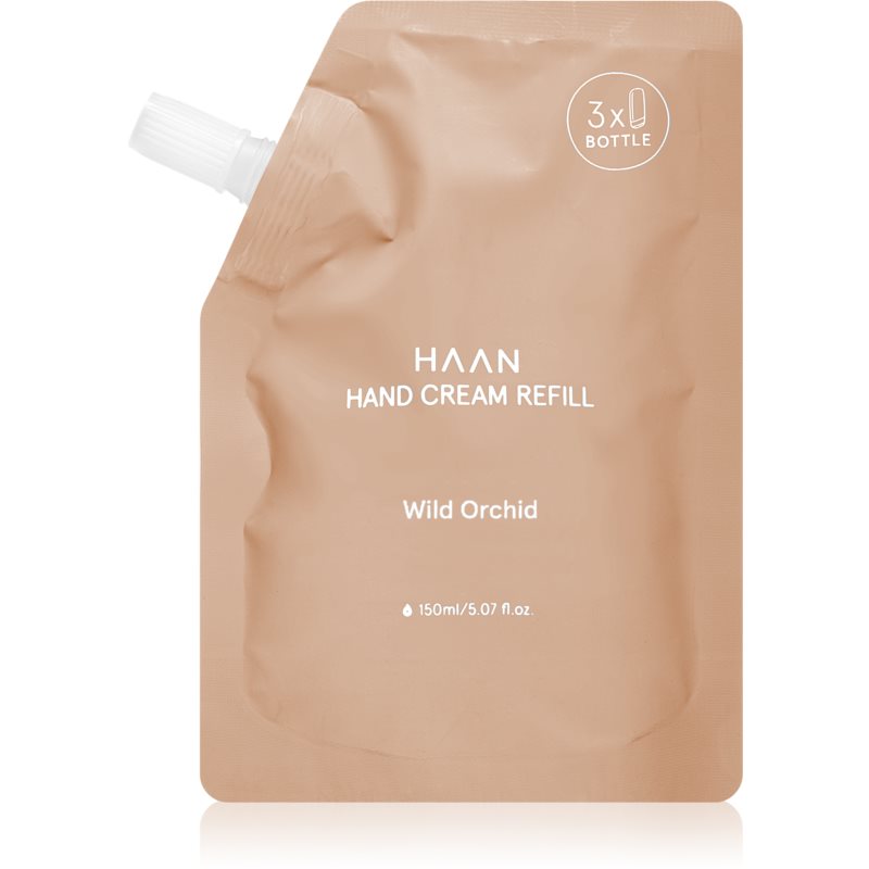 HAAN Hand Care Hand Cream crema de maini cu absorbtie rapida cu probiotice Refil Wild Orchid 150 ml