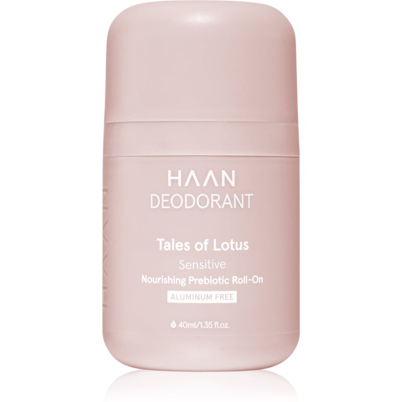 HAAN Deodorant Tales of Lotus roll-on antiperspirant cu efect răcoritor 40 ml