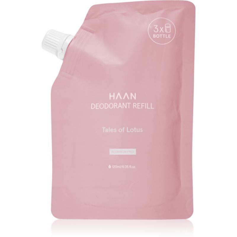 HAAN Deodorant Tales of Lotus roll-on antiperspirant cu efect răcoritor rezervă 120 ml