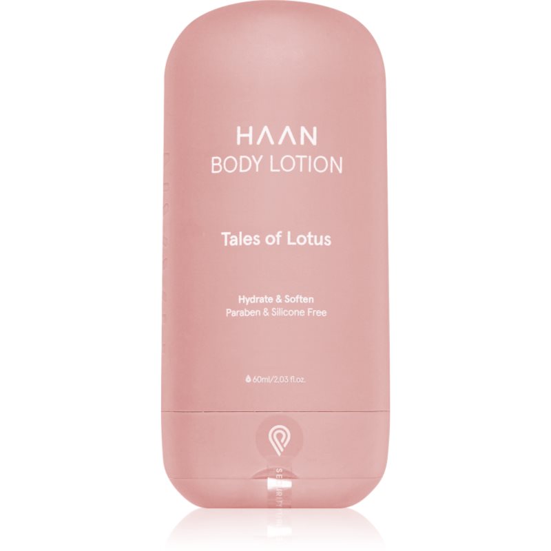 HAAN Body Lotion Tales of Lotus loțiune de corp, cu reumplere 60 ml