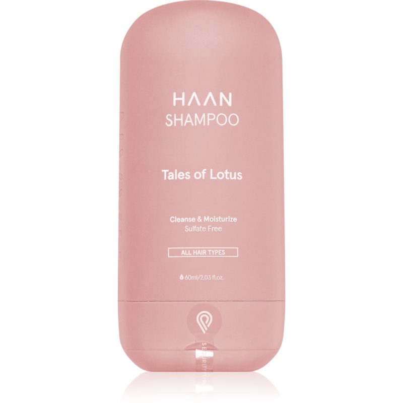 HAAN Shampoo Tales of Lotus sampon hidratant 60 ml