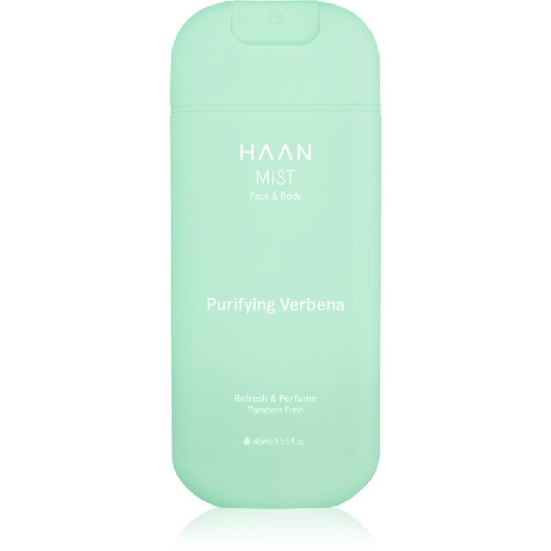 HAAN Purifying Verbena bruma de corp hidratanta corp si fata 45 ml