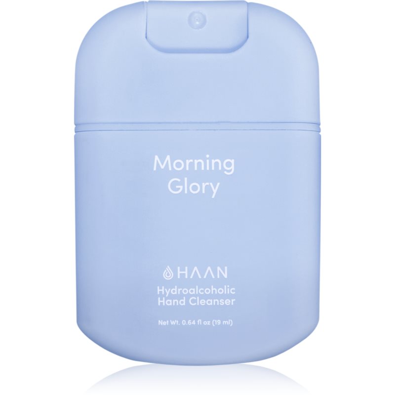 HAAN Hand Care Morning Glory spray de curățare pentru mâini antibacterial Mini 19 ml
