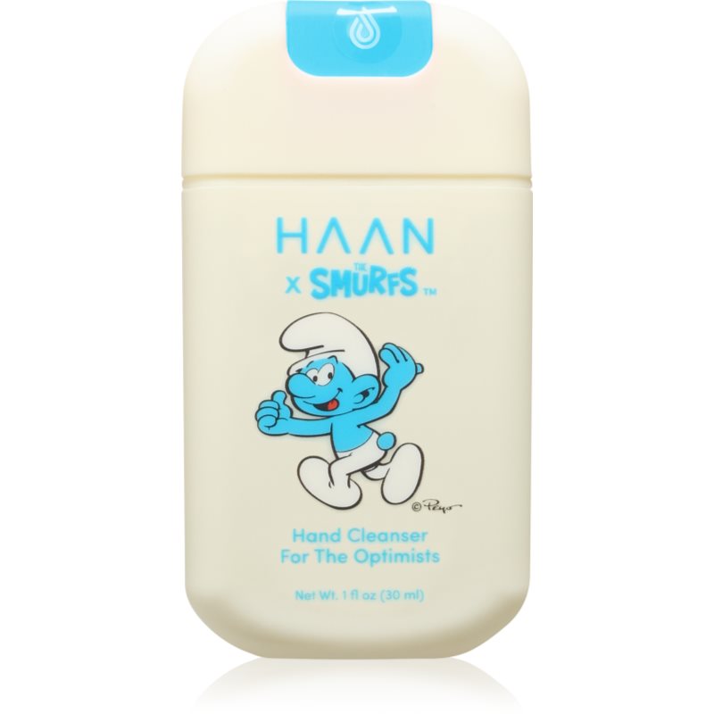 HAAN Blue Smurf spray de curățare pentru mâini antibacterial 30 ml