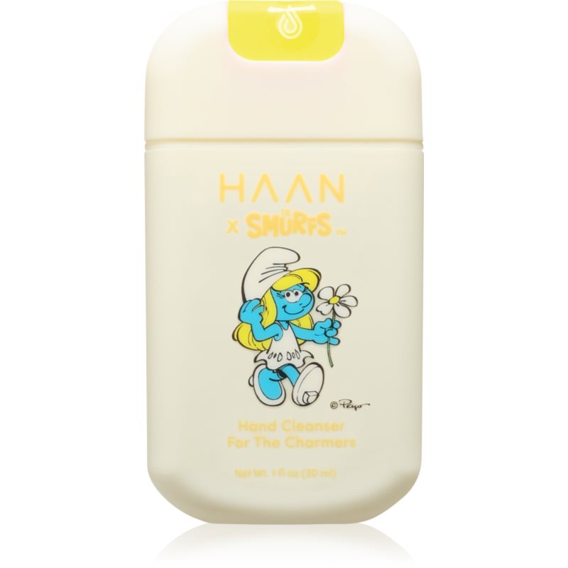 HAAN Smurfette spray de curățare pentru mâini cu efect antibacterian 30 ml