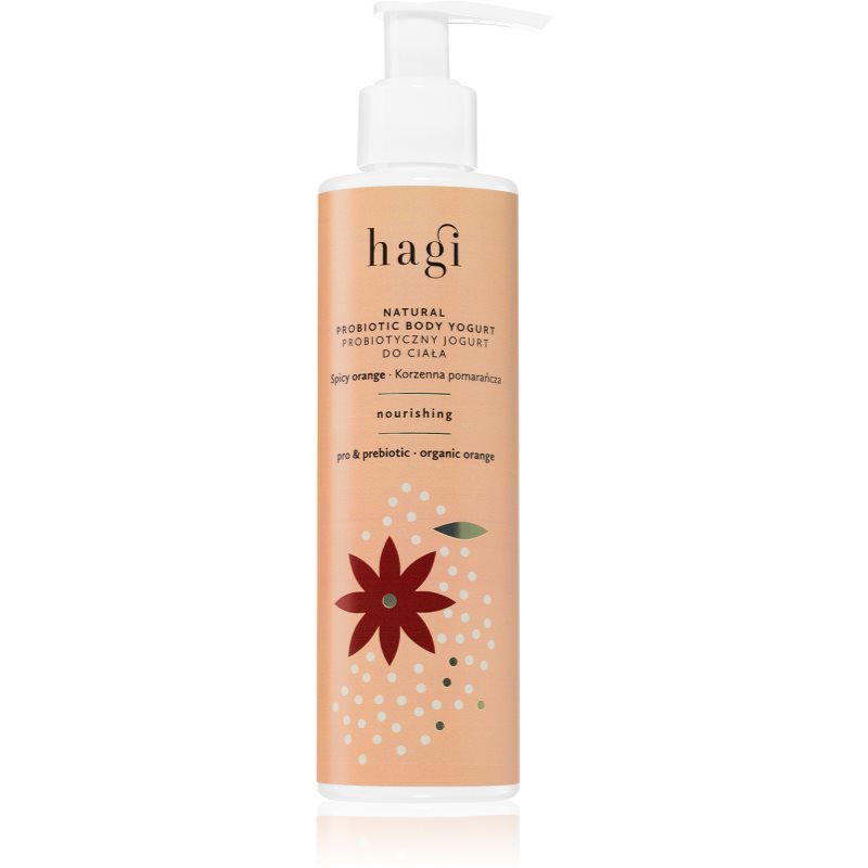 Hagi Spicy Orange iaurt de corp 200 ml