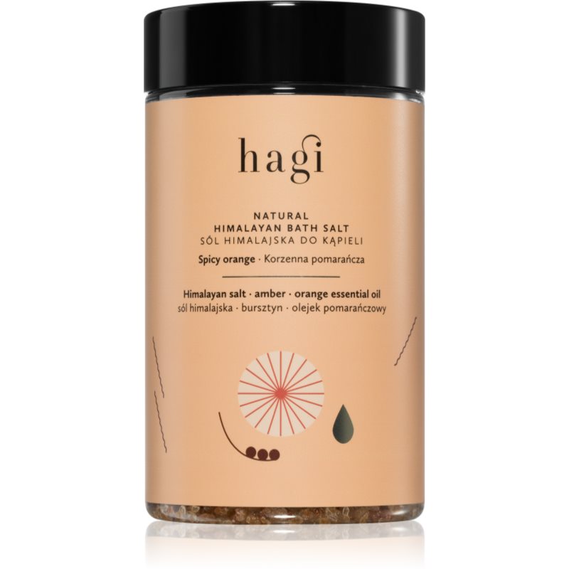 Hagi Bath Salt Spicy Orange saruri de baie 480 g