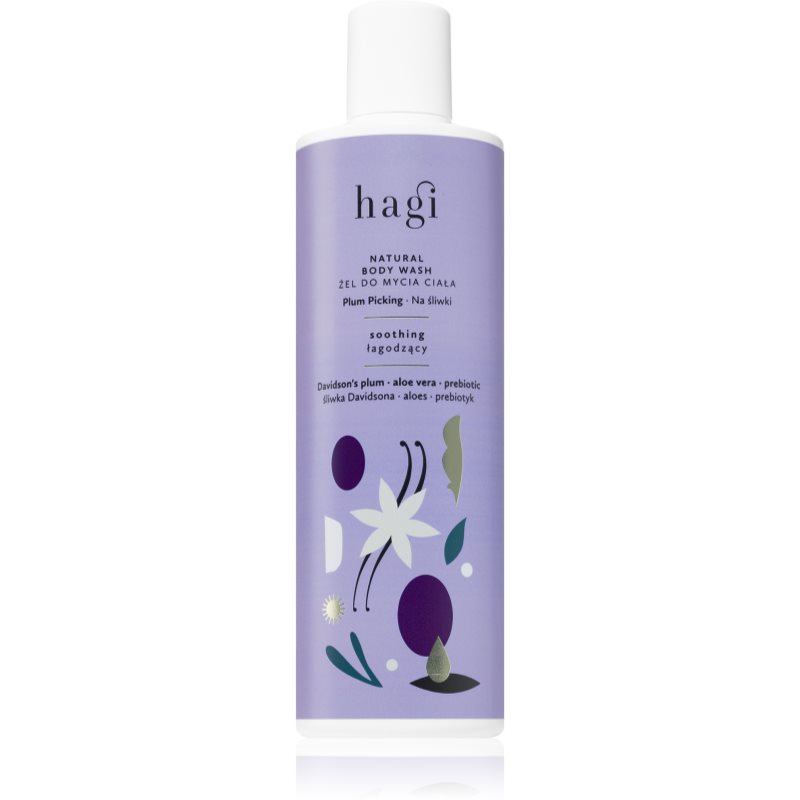 Hagi Plum Picking gel de duș 300 ml