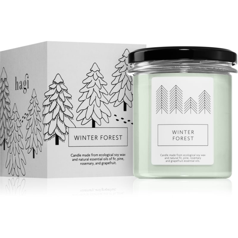 Hagi Winter Forest lumânare parfumată 230 g