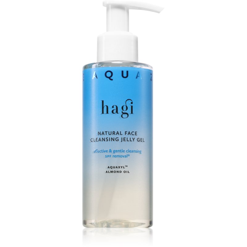 Hagi Aqua Zone gel de curatare facial cu efect de hidratare 150 ml Hagi Aqua Zone gel de curatare facial cu efect de hidratare 150 ml