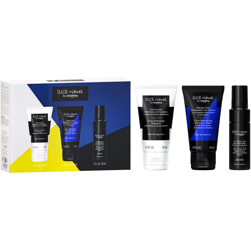 Hair Rituel by Sisley Color Shine & Care set pentru păr