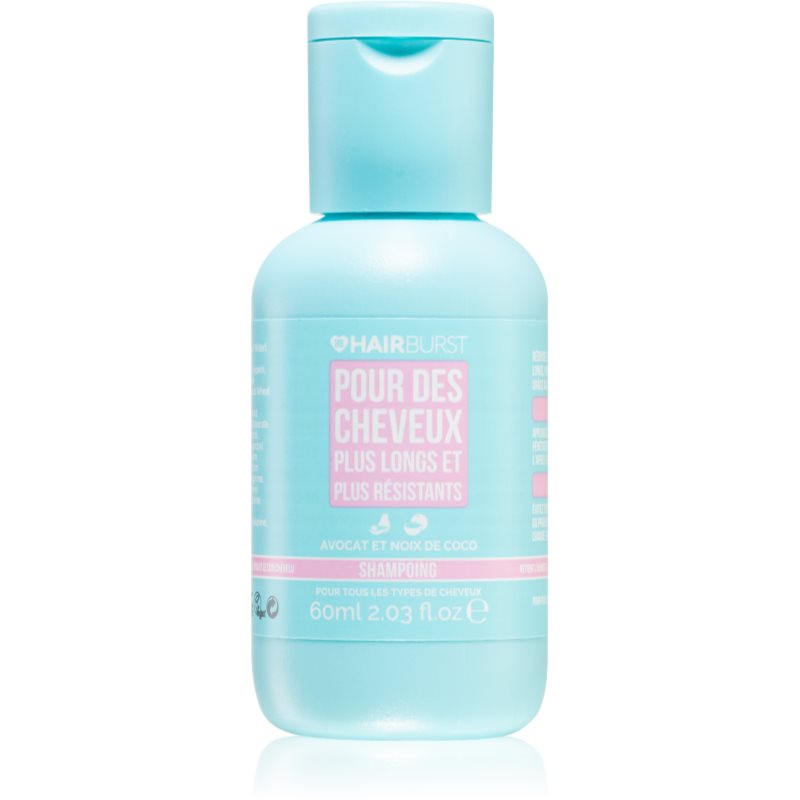 Hairburst Longer Stronger Hair sampon hidratant pentru intarire si stralucire 60 ml