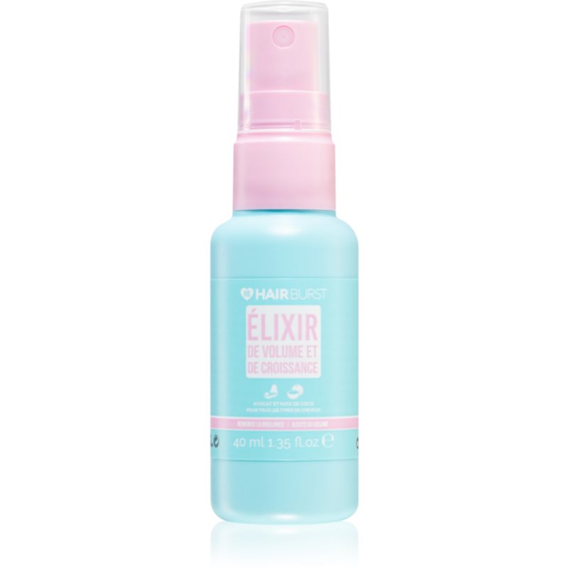 Hairburst Volume & Growth Elixir spray pentru volum pentru întărirea și creșterea părului 40 ml