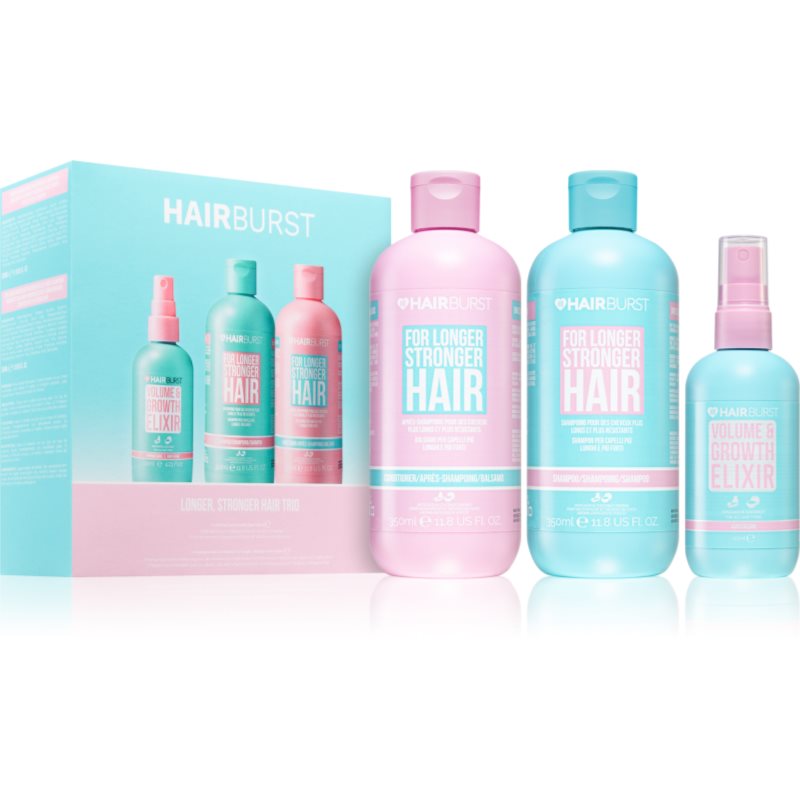 Hairburst Volume & Growth Bundle set cadou pentru un aspect perfect al parului