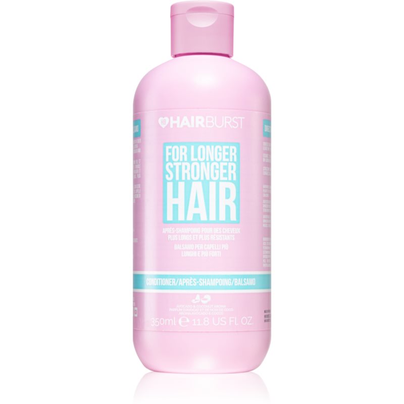 Hairburst Longer Stronger Hair balsam hranitor pentru intarire si stralucire 350 ml