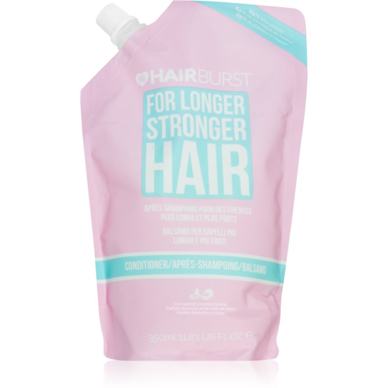 Hairburst Longer Stronger Hair Refill balsam hranitor pentru intarire si stralucire 350 ml
