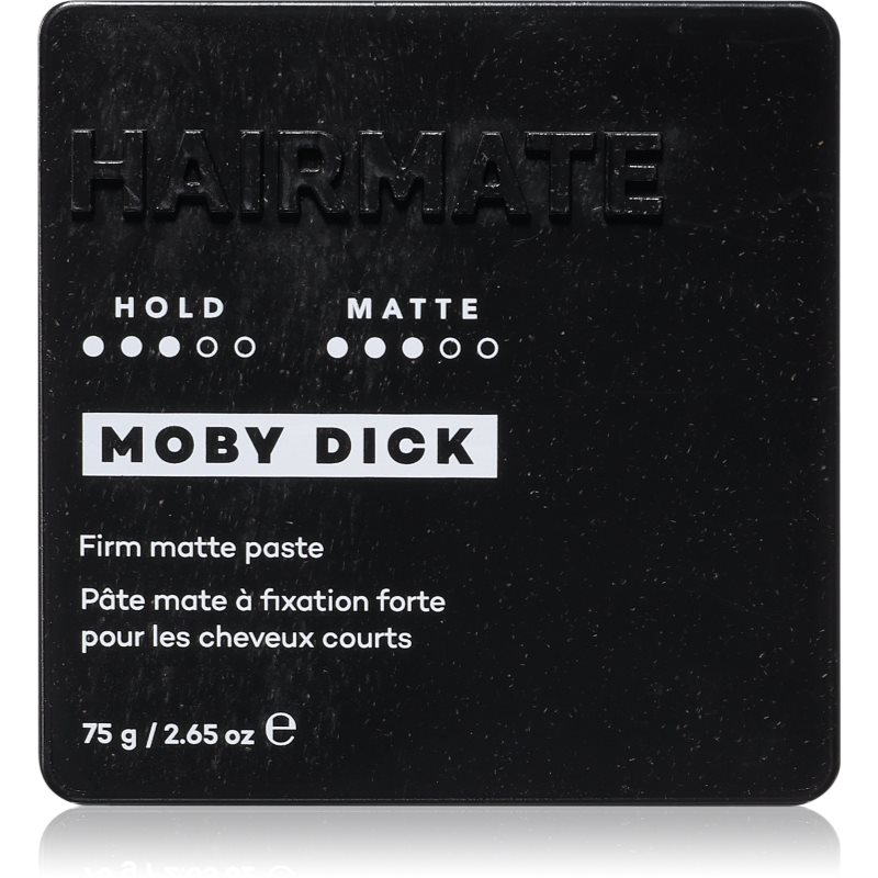 HAIRMATE Moby Dick pasta pentru styling mata potrivit pentru un păr de lungime scurtă și medie 75 g