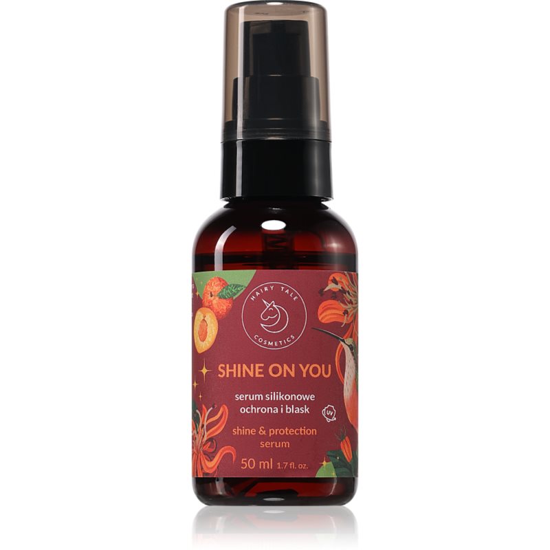 Hairy Tale Shine On You ser cu textura fina pentru varfurile firului de par 50 ml