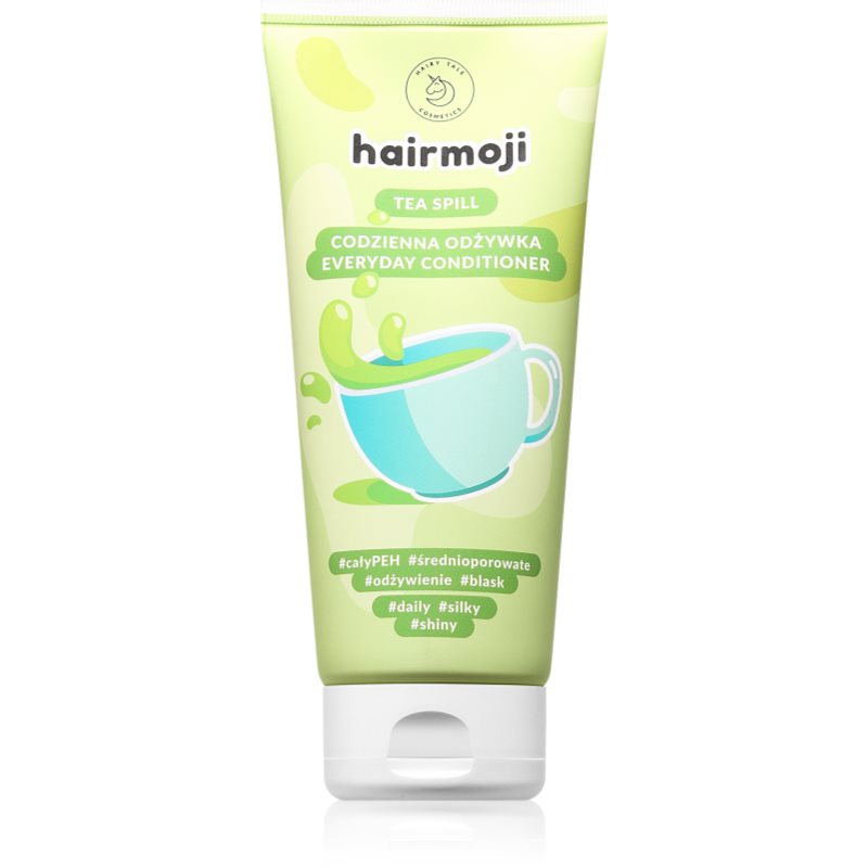 Hairy Tale Hairmoji Tea Spill Balsam pentru par normal. 200 ml