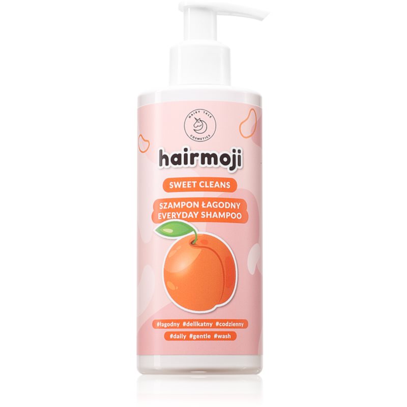 Hairy Tale Hairmoji Sweet Cleans sampon delicat pentru utilizarea de zi cu zi 240 ml
