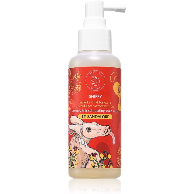Hairy Tale Sniffy 1% Sandalore tonic pentru par discret parfumat 120 ml Hairy Tale Sniffy 1% Sandalore tonic pentru par discret parfumat 120 ml