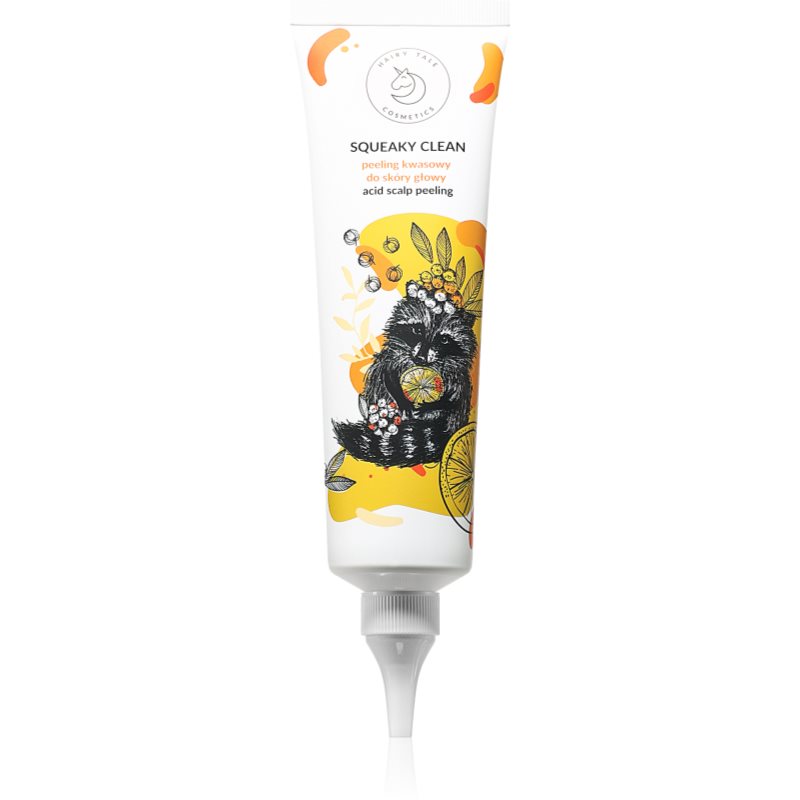 Hairy Tale Squeaky Clean exfoliant pentru scalp Cu AHA Acizi 150 ml