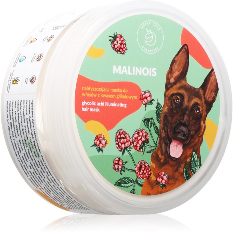 Hairy Tale Malinois Masca de par cu acid glicolic 200 ml