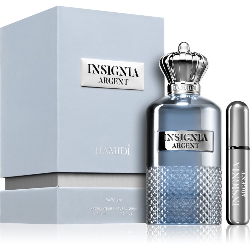 Hamidi Insignia Argent Eau de Parfum unisex 105 ml Hamidi Insignia Argent Eau de Parfum unisex 105 ml